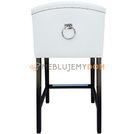 Hoker USZAK z pinezkami i kołatką 97 cm