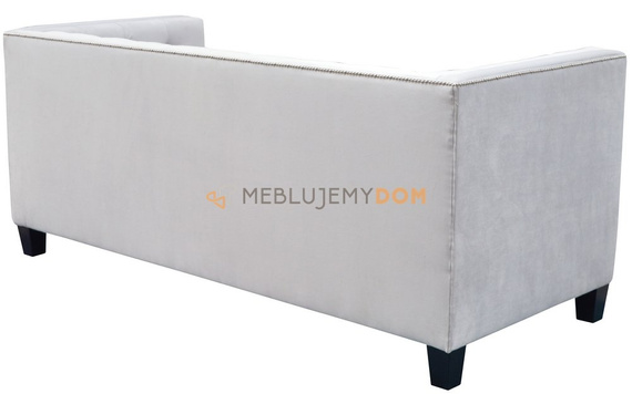 Sofa PRIMAVERA z wałkami i pinezkami 2-osobowa