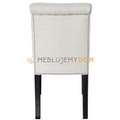 Krzesło SELENA z guzikami i pinezkami 87 cm