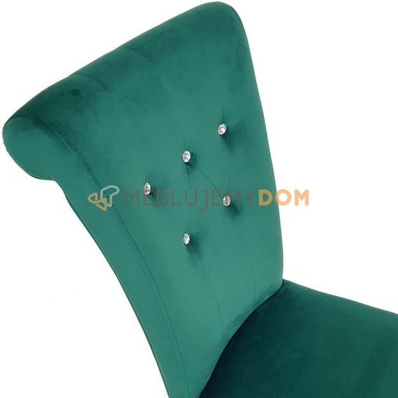 Krzesło FLAVIO z kryształkami i kołatką 100 cm