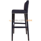 Hoker WĄSKI z pinezkami i kołatką 113 cm