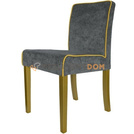 Krzesło WĄSKIE z lamówką 84 cm