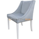 Krzesło LOVELY z pinezkami i kołatką 85 cm