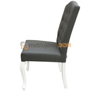 Krzesło LUDWIK PIK z guzikami 101 cm