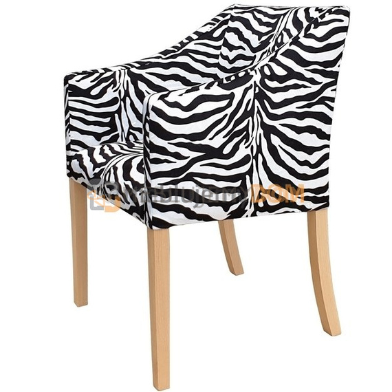Fotel JUMPY Zebra 84 cm