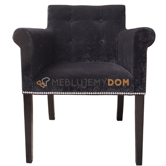 Fotel LAURENCE z pinezkami 86 cm