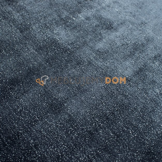 Dywan LINEN DARK BLUE okrągły