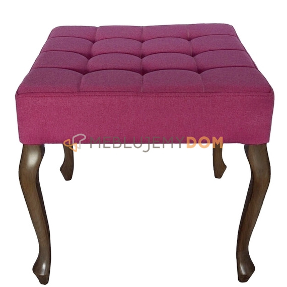 Puf LUDWIK PIK Kwadrat 50 x 50 cm