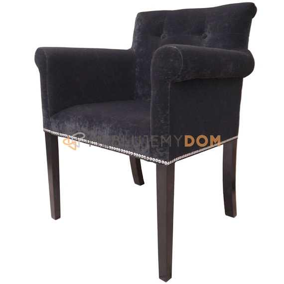 Fotel LAURENCE z pinezkami 86 cm