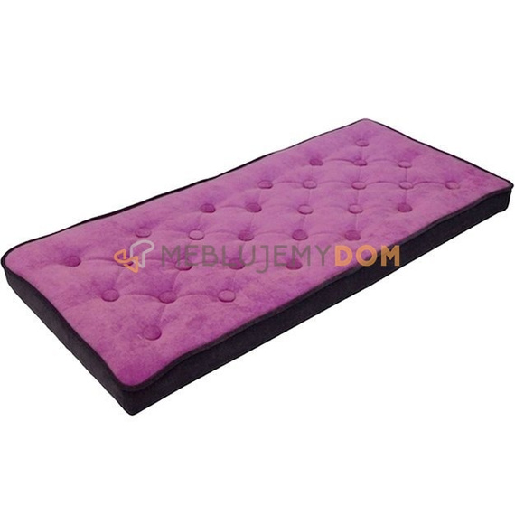 Poduszka na siedzisko SOFT PIK Multikolor z lamówką 120 x 50 cm