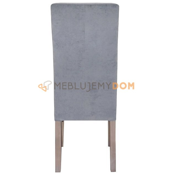 Krzesło WĄSKIE z lamówką 107 cm