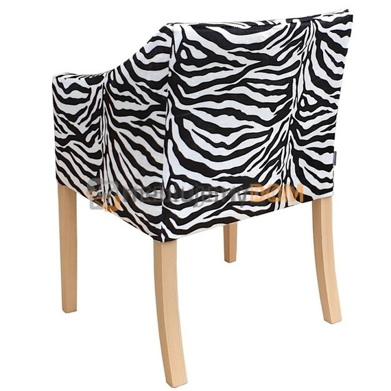 Fotel JUMPY Zebra 84 cm