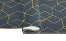 Dywan CUBE GOLDEN