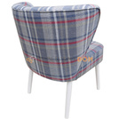 Fotel CLUB PIK z guzikami 79 cm