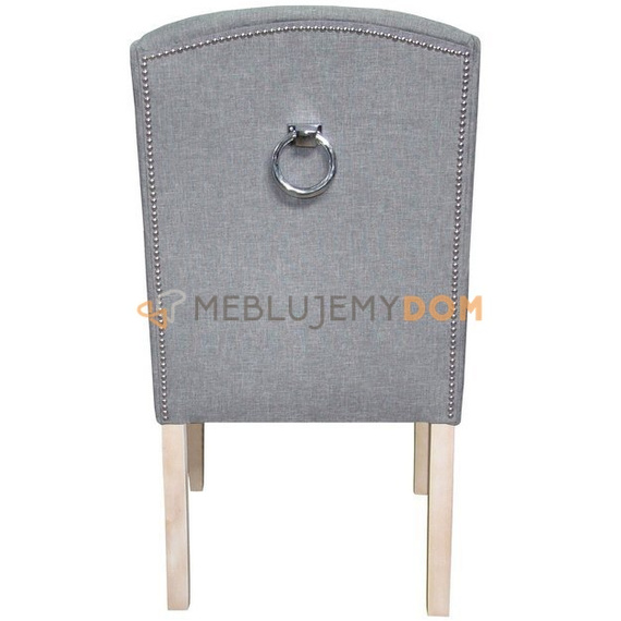 Krzesło USZAK PIK z pinezkami i kołatką 98 cm