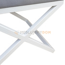 Puf FELIX 9-PIK Kwadrat z lamówką 45 x 45 cm