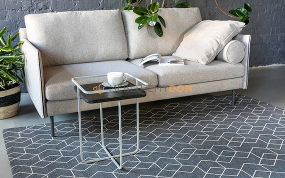 Dywan CUBE ANTHRACITE