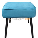 Puf JUDITH z lamówką 50 x 50 cm