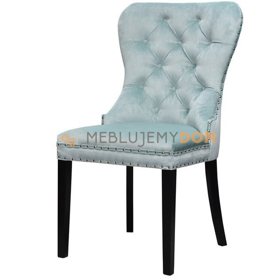 Krzesło VITOLO z pojedynczymi pinezkami 98 cm