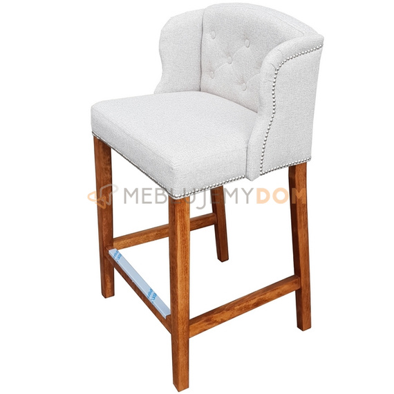 Hoker USZAK PIK z guzikami, pinezkami i kołatką 97 cm