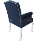 Fotel LANCASTER z pinezkami 101 cm