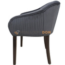 Fotel CAPRI z plisami 81 cm