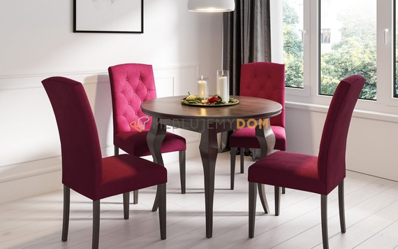 Krzesło SIMAO z guzikami 103 cm