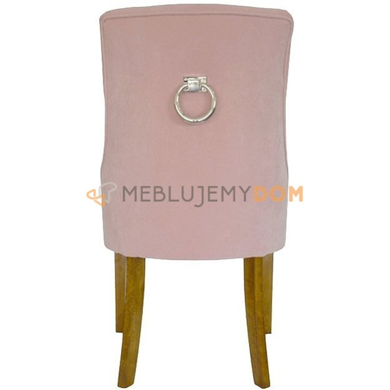 Krzesło DAFFY z lamówką i kołatką 98 cm