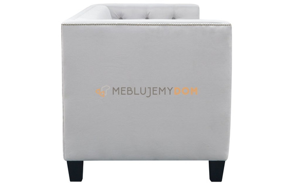 Sofa PRIMAVERA z wałkami i pinezkami 2-osobowa