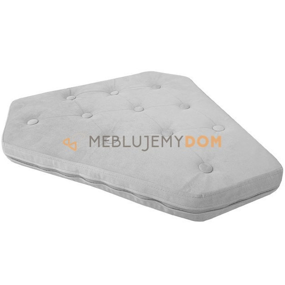 Poduszka na siedzisko SOFT PIK sześciokątna 65 x 44 cm