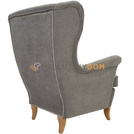 Fotel USZAK PIK Kwadrat z pinezkami