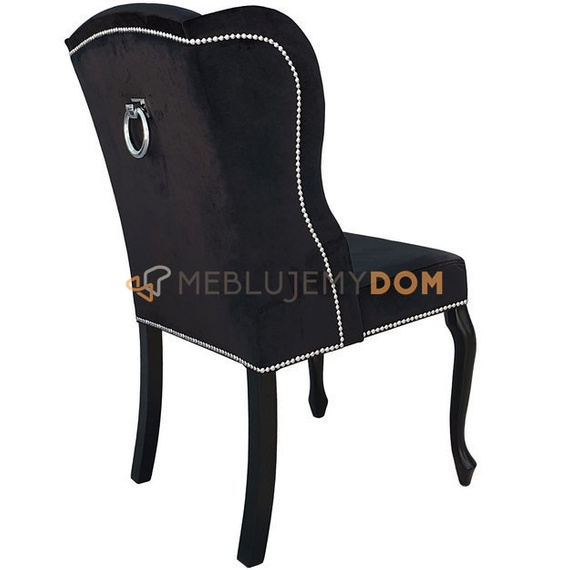 Krzesło USZAK z pinezkami i kołatką 98 cm