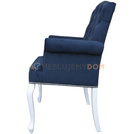 Fotel LANCASTER z pinezkami 101 cm