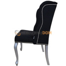 Krzesło USZAK PIK z kryształkami i pinezkami 98 cm