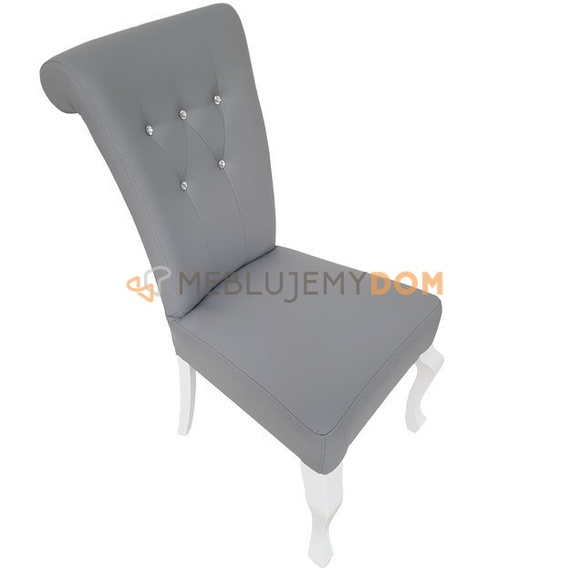 Krzesło TIZIANO z kryształkami i kołatką 100 cm