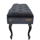 Puf CHESTER otwierany z kryształkami 100 x 40 cm