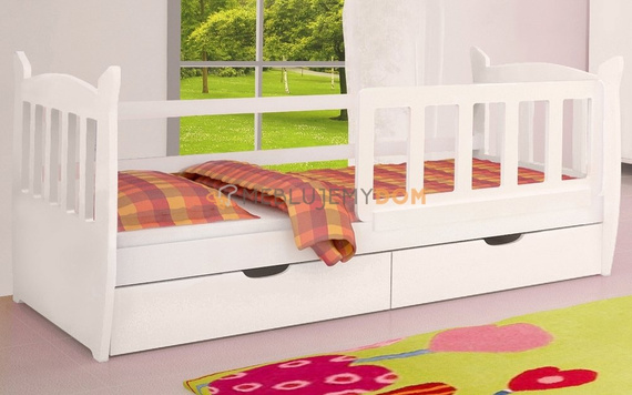 Łóżko YOGI 160 x 75 cm z materacem