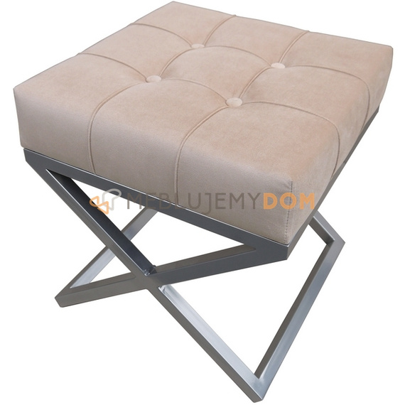 Puf FELIX 4-PIK Kwadrat z guzikami 45 x 45 cm