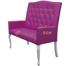 Ławka QUEEN PIK z kryształkami 110 cm