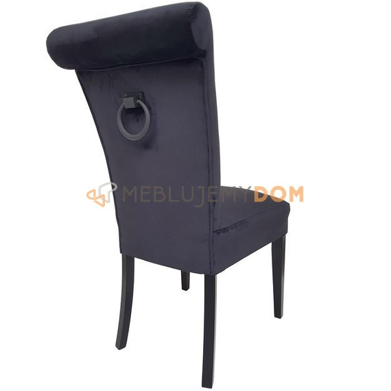 Krzesło MARCELO z kryształkami i kołatką 100 cm