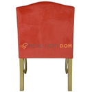 Fotel LUDWIK PIK z guzikami 87 cm