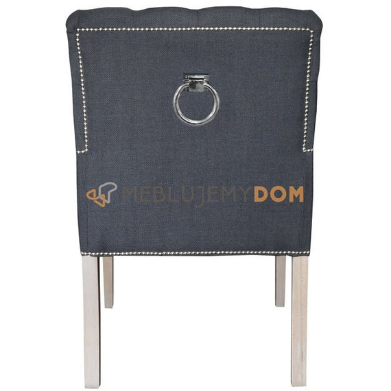 Fotel FRESCO z pinezkami i kołatką 94 cm