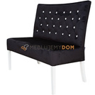 Ławka CINDY PIK z kryształkami 98 cm