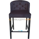 Hoker USZAK PIK z guzikami, pinezkami i kołatką 102 cm