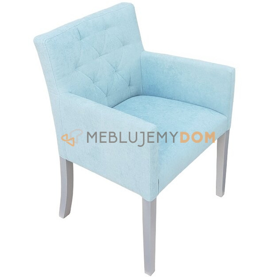 Fotel WĄSKI PIK 84 cm