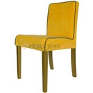 Krzesło WĄSKIE z lamówką 84 cm