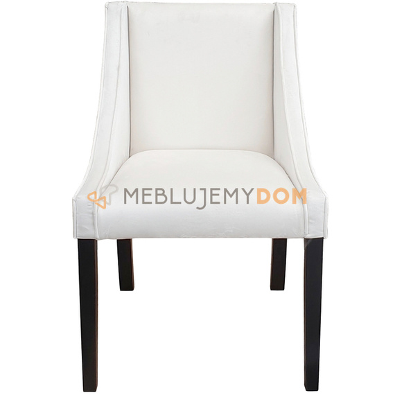 Krzesło LOVELY z czarnymi pinezkami i kołatką 85 cm