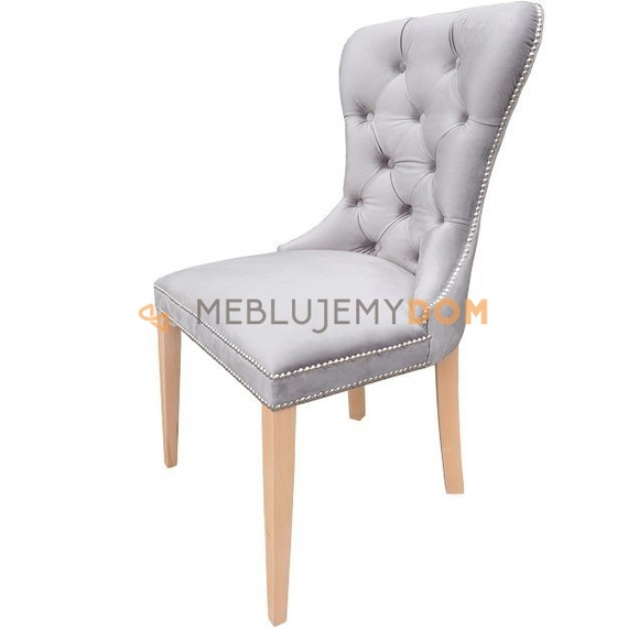 Krzesło MARGARET z pinezkami i kołatką 96 cm