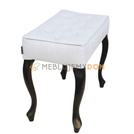 Puf LUDWIK PIK z lamówką 50 x 30 cm