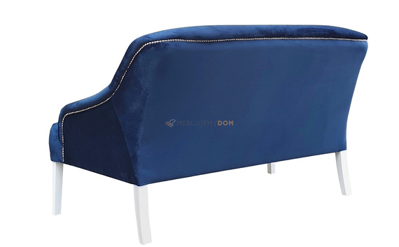 Sofa BALTIMORE z pinezkami 2-osobowa